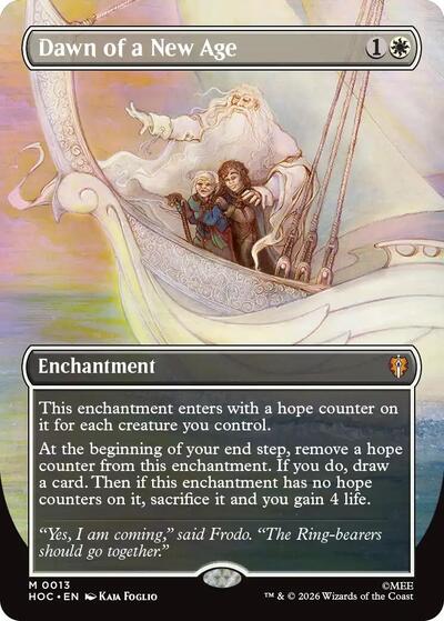 Dawn of a New Age (Borderless)