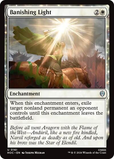 Banishing Light