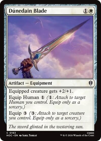 Dunedain Blade