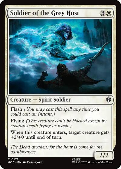Soldier of the Grey Host