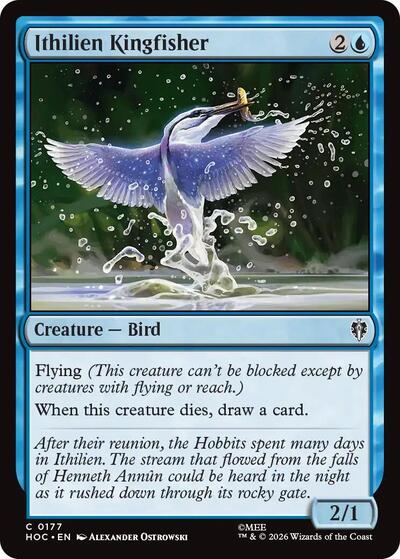 Ithilien Kingfisher
