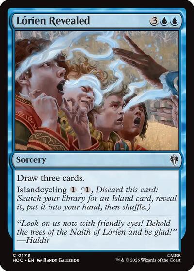 Lorien Revealed