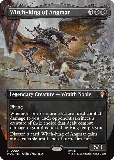Witch-king of Angmar (Borderless)