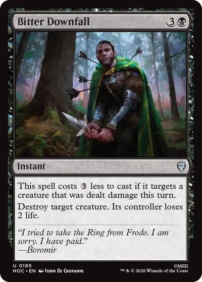 Bitter Downfall