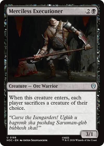 Merciless Executioner