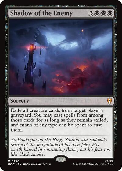 Shadow of the Enemy