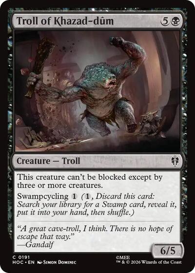 Troll of Khazad-dum