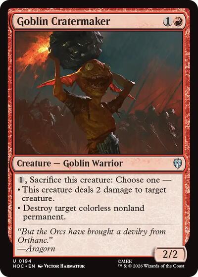 Goblin Cratermaker