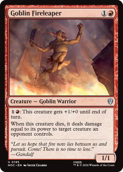 Goblin Fireleaper