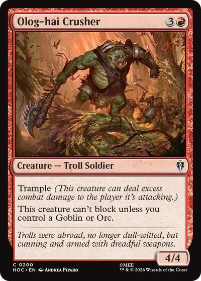 Olog-hai Crusher