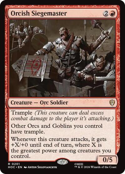 Orcish Siegemaster