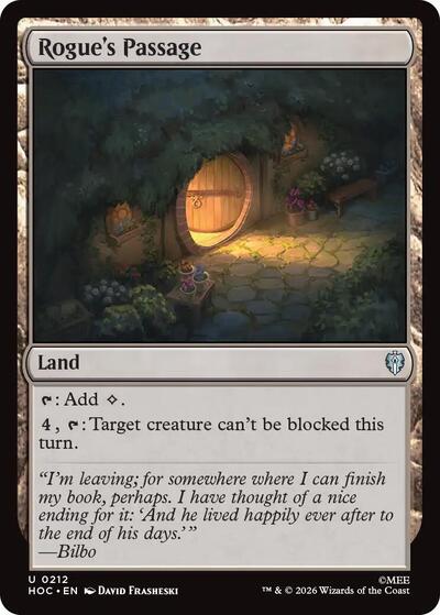 Rogue's Passage