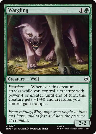 Wargling