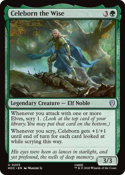 Celeborn the Wise