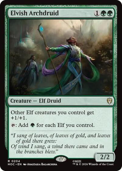 Elvish Archdruid