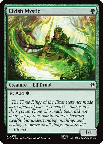 Elvish Mystic