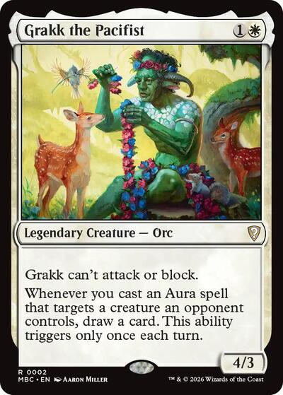 Grakk the Pacifist