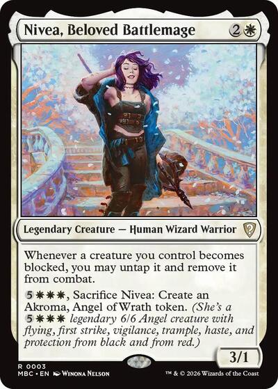 Nivea, Beloved Battlemage