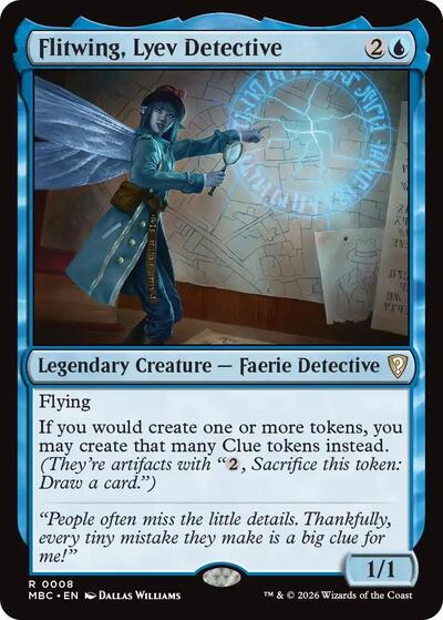Flitwing, Lyev Detective