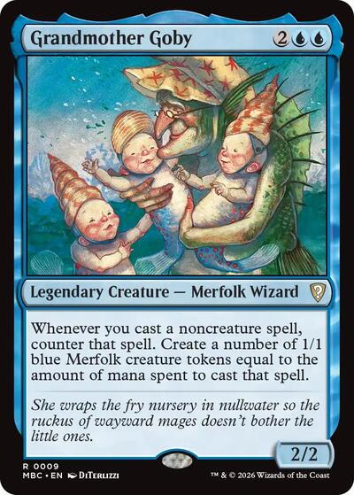 Grandmother Goby