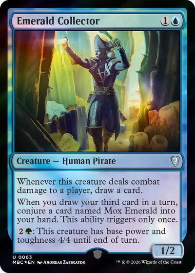 Emerald Collector