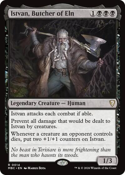 Istvan, Butcher of Eln