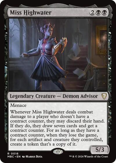 Miss Highwater