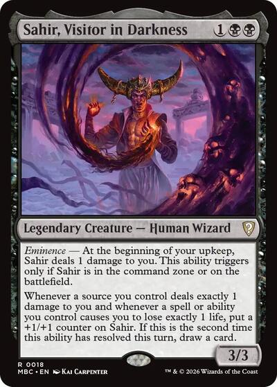 Sahir, Visitor in Darkness