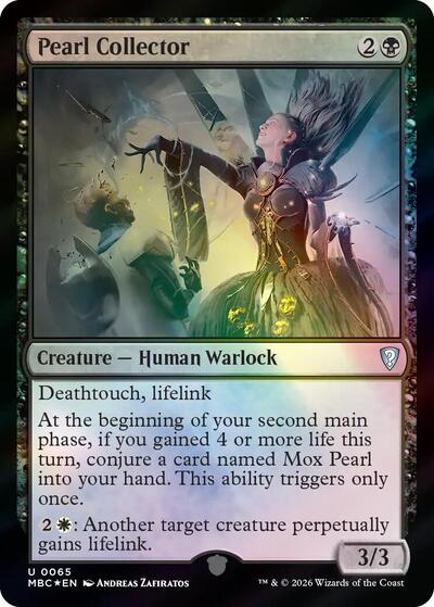 Pearl Collector