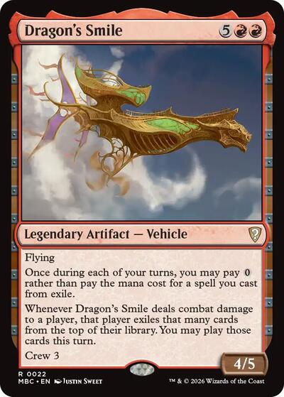Dragon's Smile