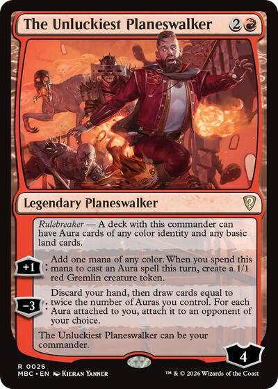 The Unluckiest Planeswalker