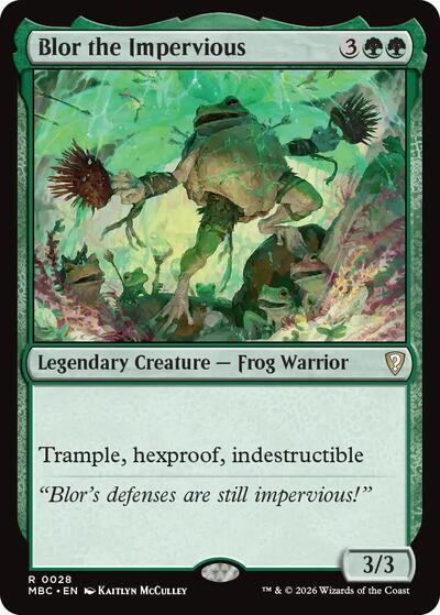 Blor the Impervious