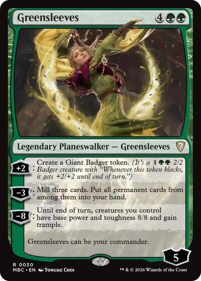 Greensleeves