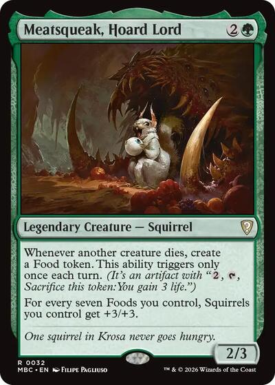 Meatsqueak, Hoard Lord