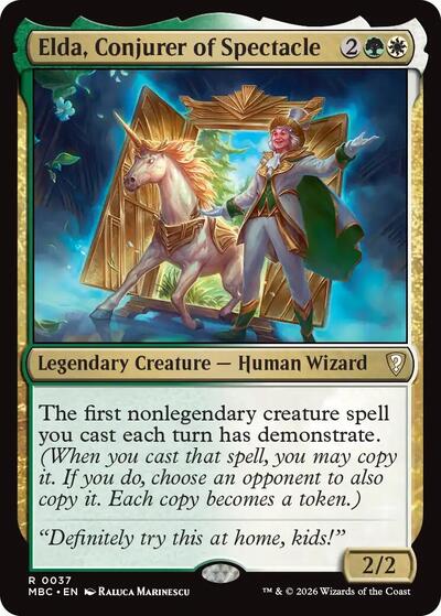 Elda, Conjurer of Spectacle