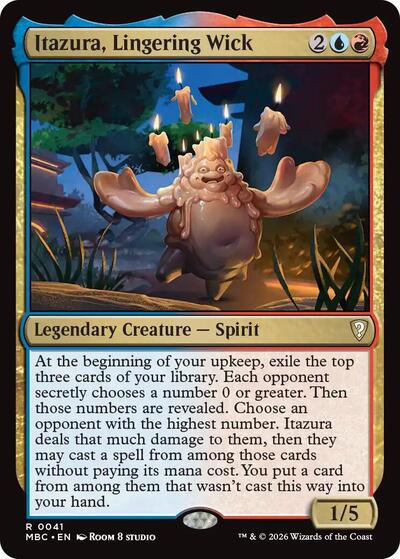 Itazura, Lingering Wick