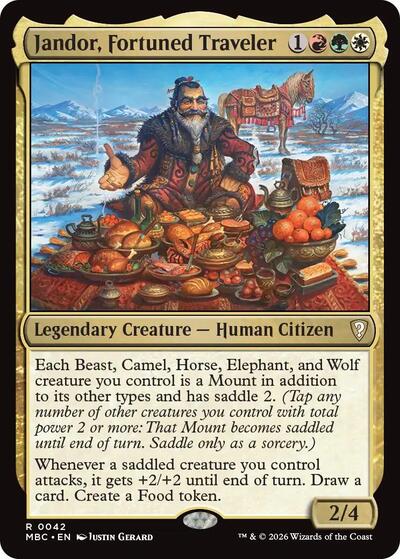 Jandor, Fortuned Traveler