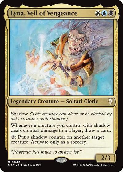 Lyna, Veil of Vengeance