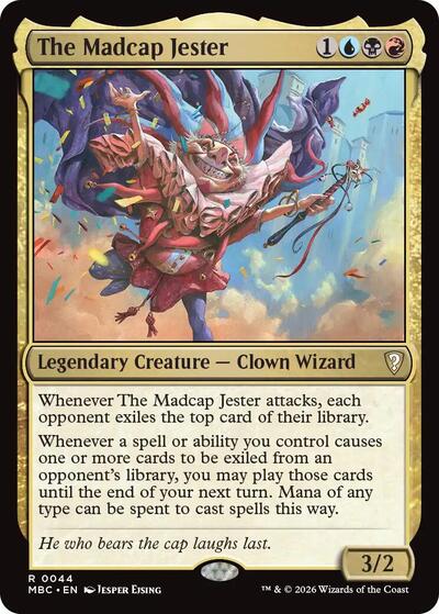 The Madcap Jester