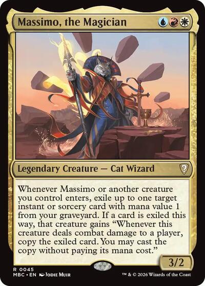 Massimo, the Magician