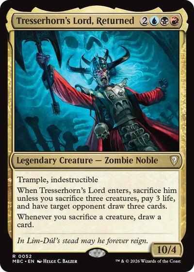 Tresserhorn's Lord, Returned