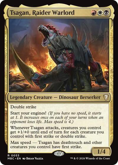 Tsagan, Raider Warlord
