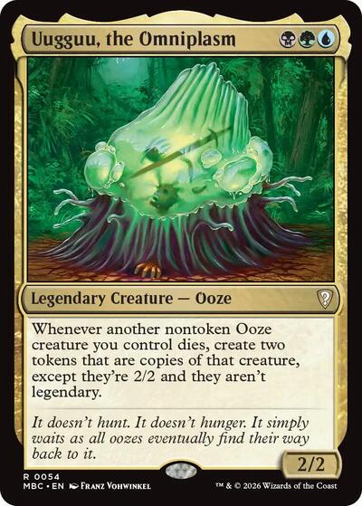 Uugguu, the Omniplasm