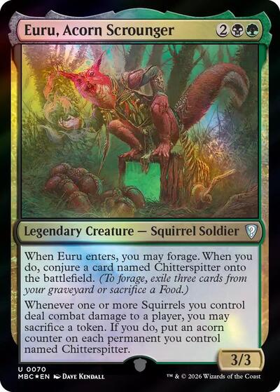 Euru, Acorn Scrounger