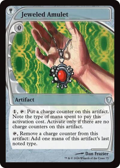 Jeweled Amulet (Future Sight)