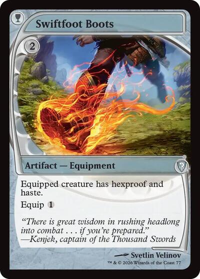 Swiftfoot Boots (Future Sight)