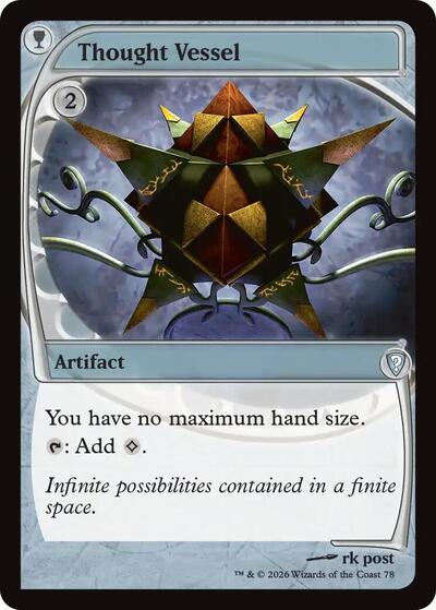 Thought Vessel (Future Sight)
