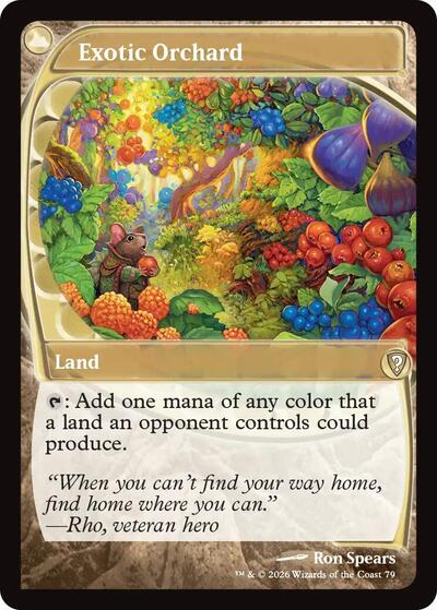 Exotic Orchard (Future Sight)