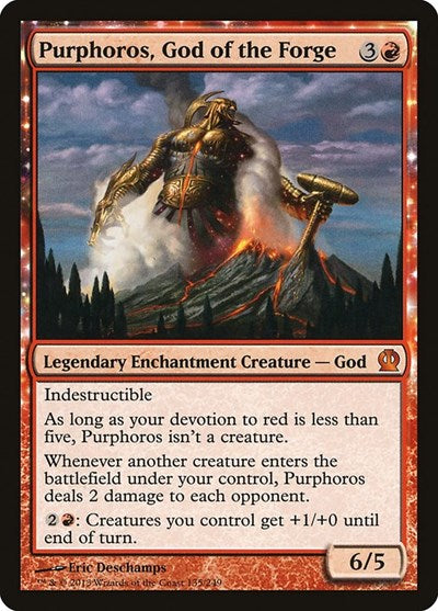 Purphoros, God of the Forge