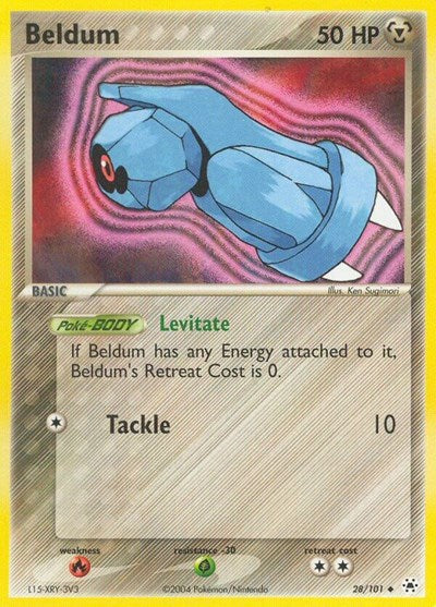 Beldum - 28/101